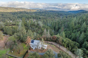 Scenic Greenwood Home with 5 Acres and Deck!
